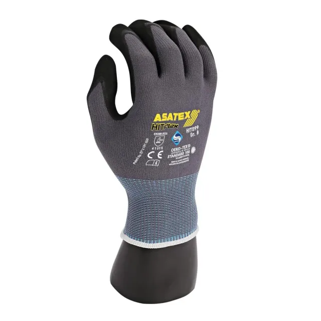 Hygostar Ergo Star Arbeitshandschuhe 9/L 24er Nitril-Grip