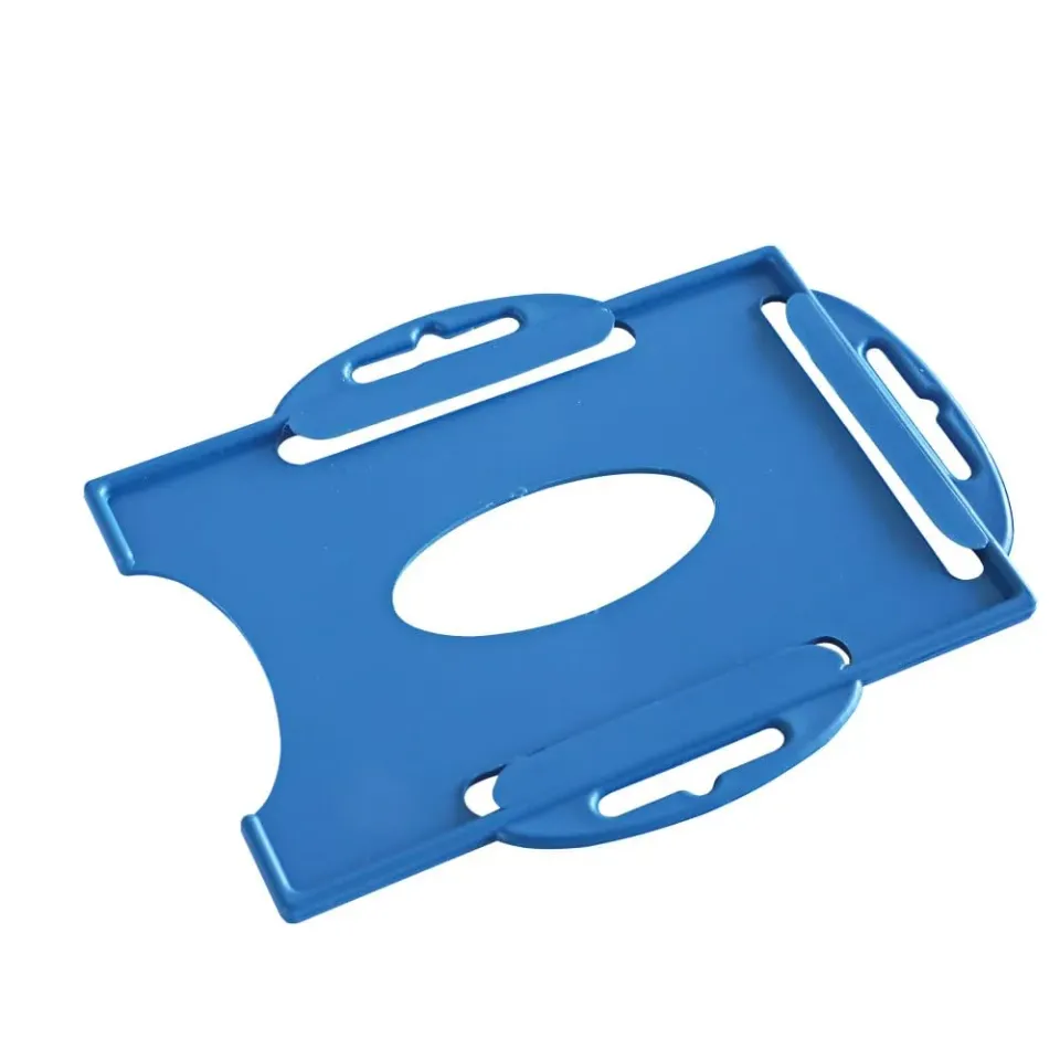 Hygostar Kartenhalter detektierbar blau 10 Stück HACCP