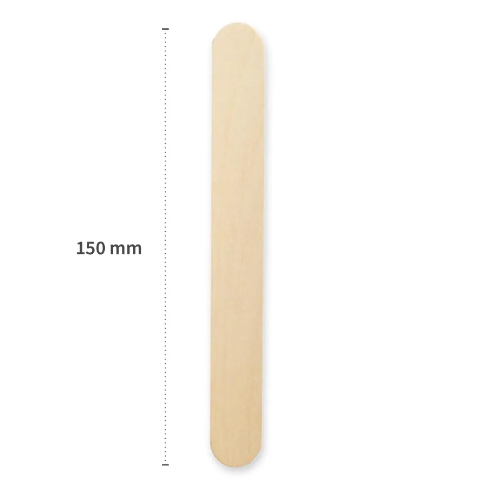 Hygostar Holzmundspatel Birkenholz 15cm 5000 Stück natur