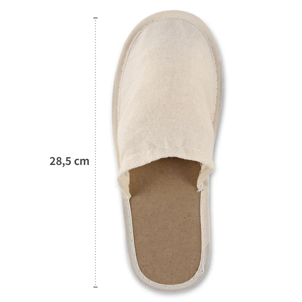 Hygostar Slipper geschlossen Einwegslipper 200 Stück cream