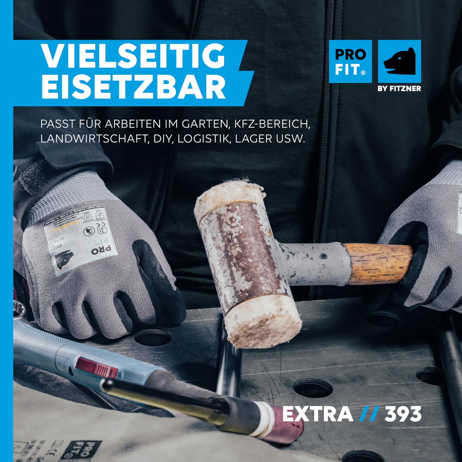 ProFit Nitrilschaum Arbeitshandschuhe Gr. 10 12 Paar
