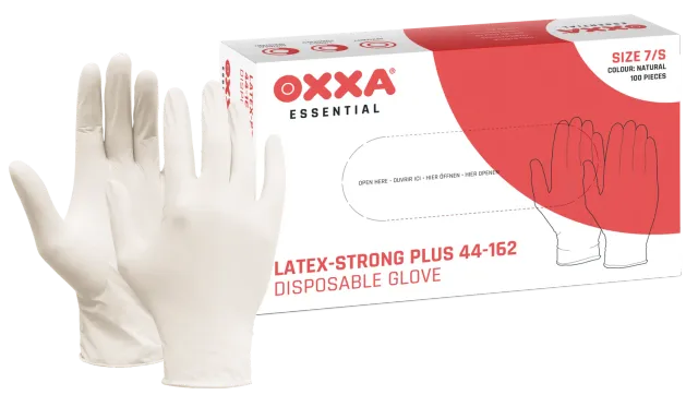 Oxxa Latex-Strong Plus 44-162 Einmalhandschuhe 100 Stück