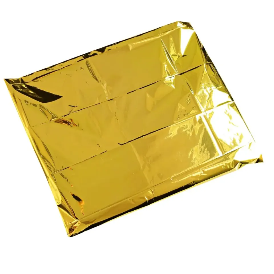 Franz Mensch Hygostar Rettungsdecke Gold-Silber 200 Stück