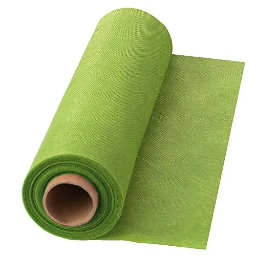 Hygostar Tischdecke PP limonengrün 105x25 m 10 Stück
