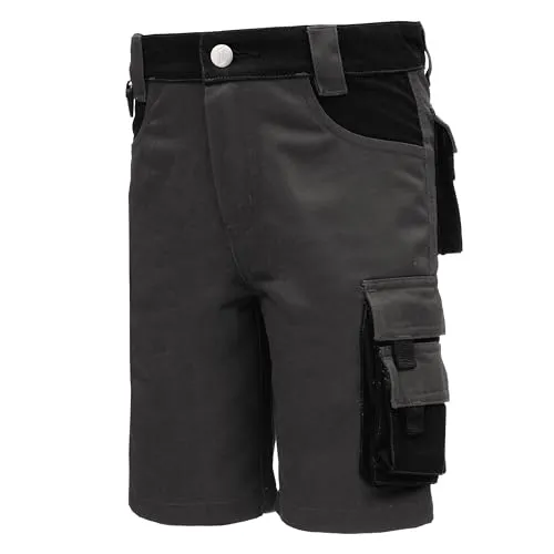 Nitras Motion Tex Kids 7602 Shorts Grau 134-140