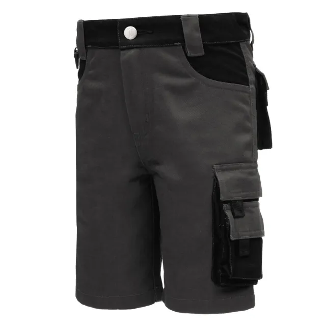 Nitras Motion Tex Kids 7602 Shorts Grau 134-140