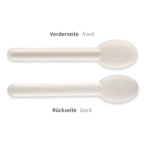 NatureStar Löffel Zuckerrohr 16 cm 1000 Stück weiß