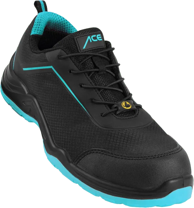 ACE Sapphire S1-P Arbeitsschuhe Blau Größe 43 SRC