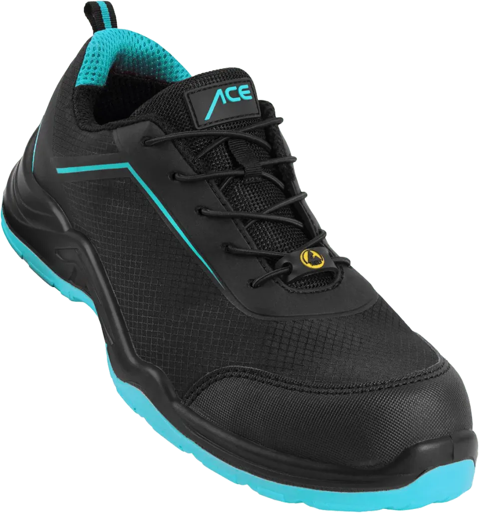 ACE Sapphire S1-P Arbeitsschuhe Blau Größe 43 SRC