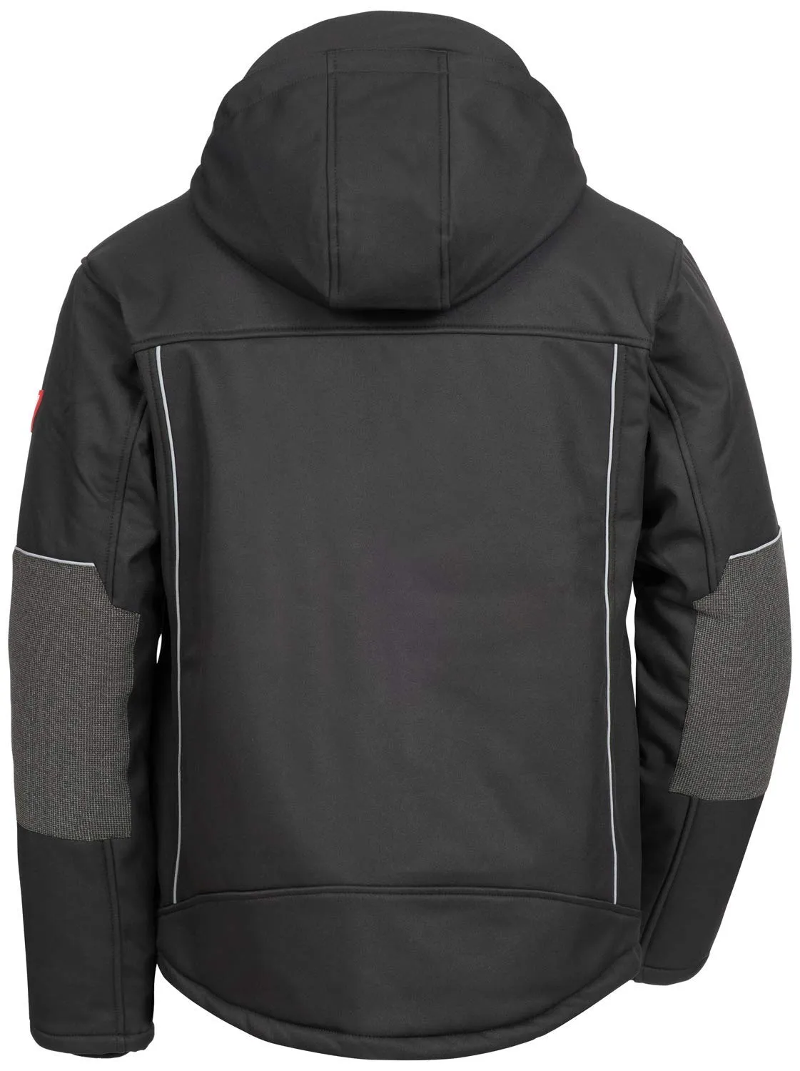 Nitras Motion Tex Plus T-Shirt Arbeitsshirt Schwarz