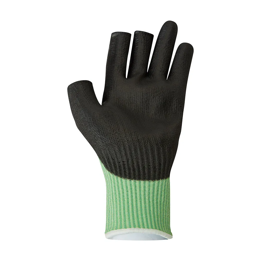 TraffiGlove TG5220 PU-Schnittschutzhandschuh C offene Finger