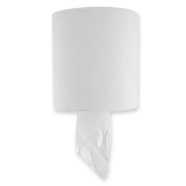 Hygoclean Papierhandtuchrollen weiß 120 m 12 Rollen 1-lagig