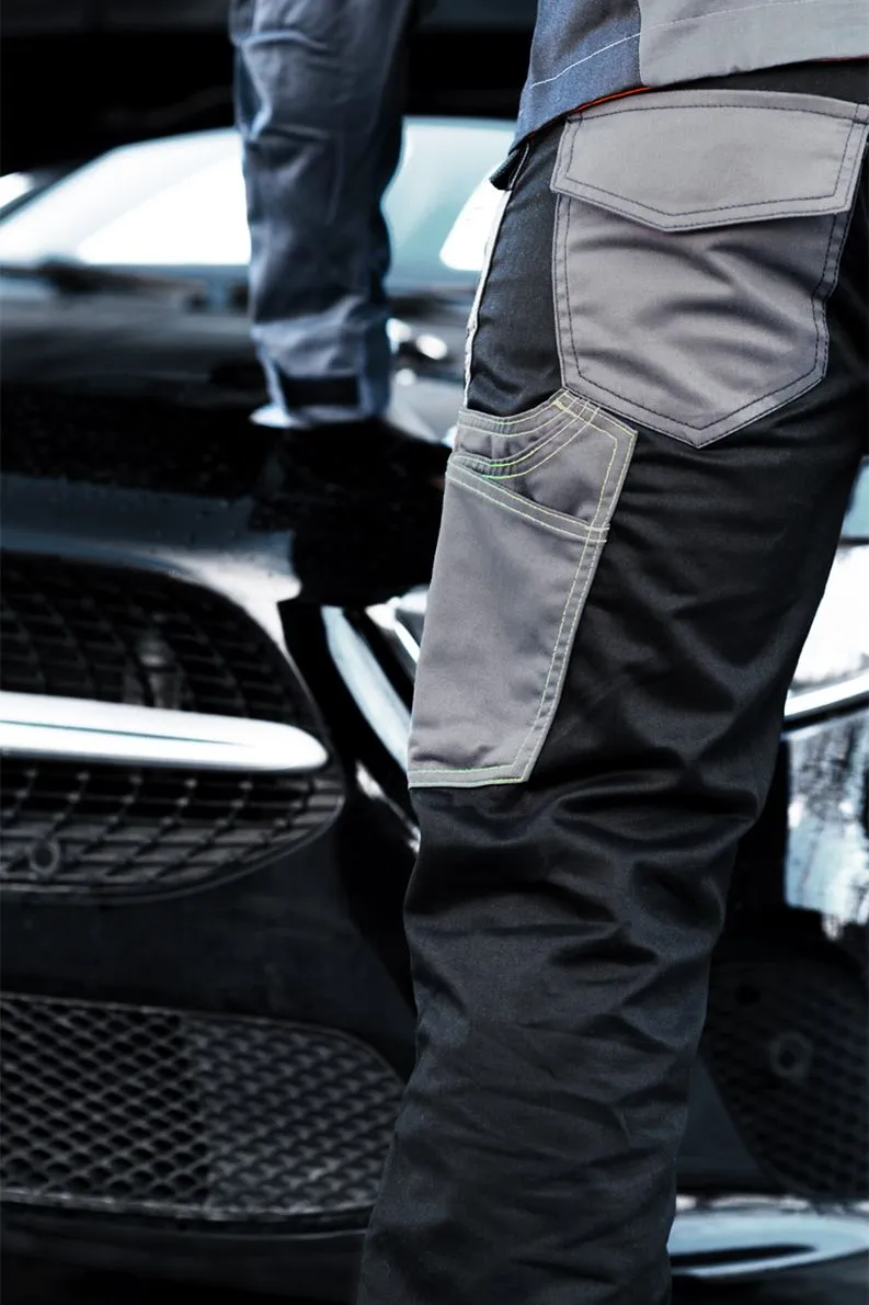 ACE Genesis Arbeitshose lang Schwarz 52 Stretch