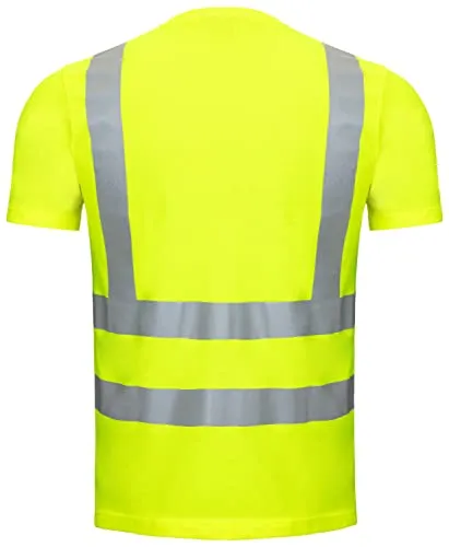 Nitras Motion Tex Viz Warnschutz-Shirt XL neongelb