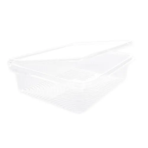 Franz Mensch NatureStar Salatschale 1500ml 250 Stück mit Deckel