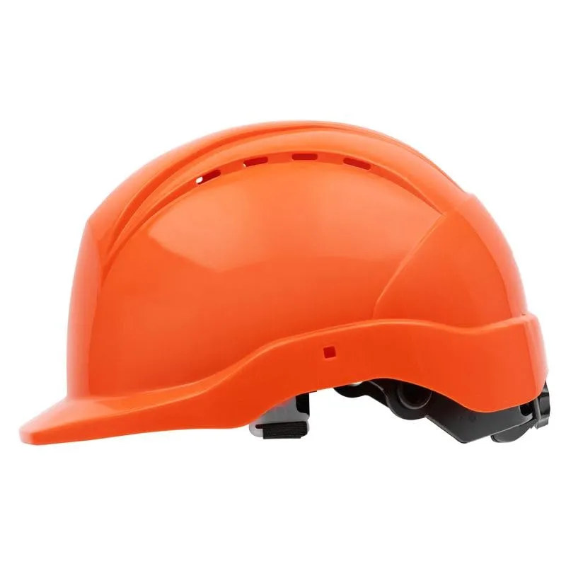 Nitras Head Protect Schutzhelm HDPE mit Kinnriemen belüftet