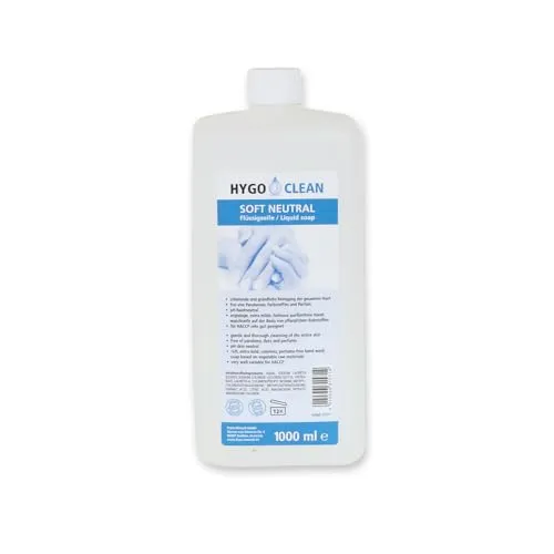 Hygoclean Soft Neutral Flüssigseife 1 L geruchsneutral