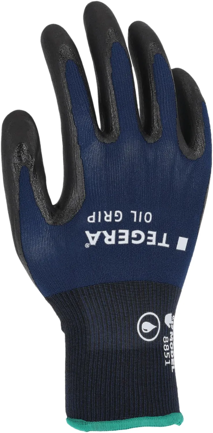 TEGERA Oil-Grip 8851 Arbeitshandschuh Größe 6 Grip