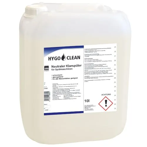 Hygostar Klarspüler transparent 10 l Osmose pH 7