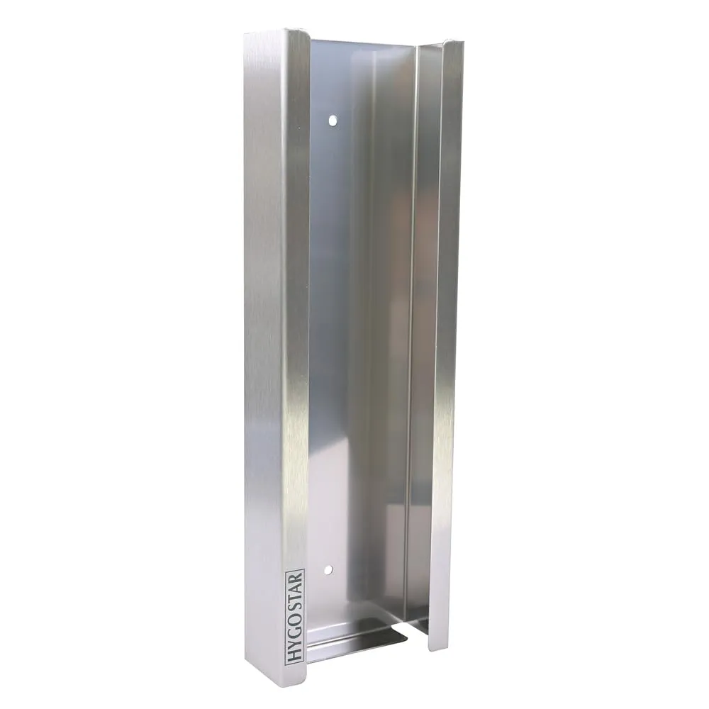 Hygostar Extra Safe Handschuhspender 3-fach 40 cm Edelstahl