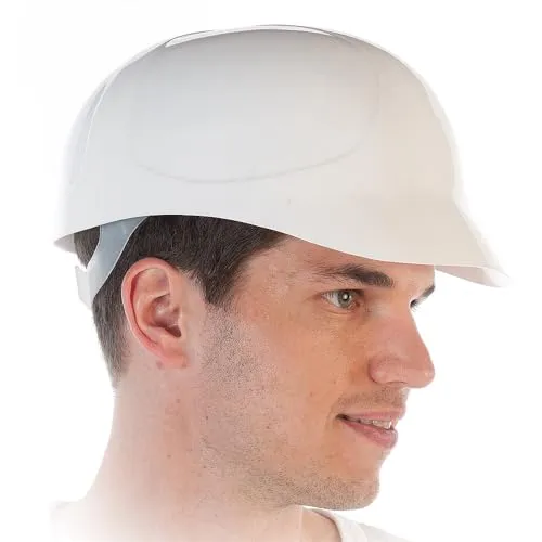 Safe Anstoßkappe PE weiß 53-61cm 10 Stück EN 812