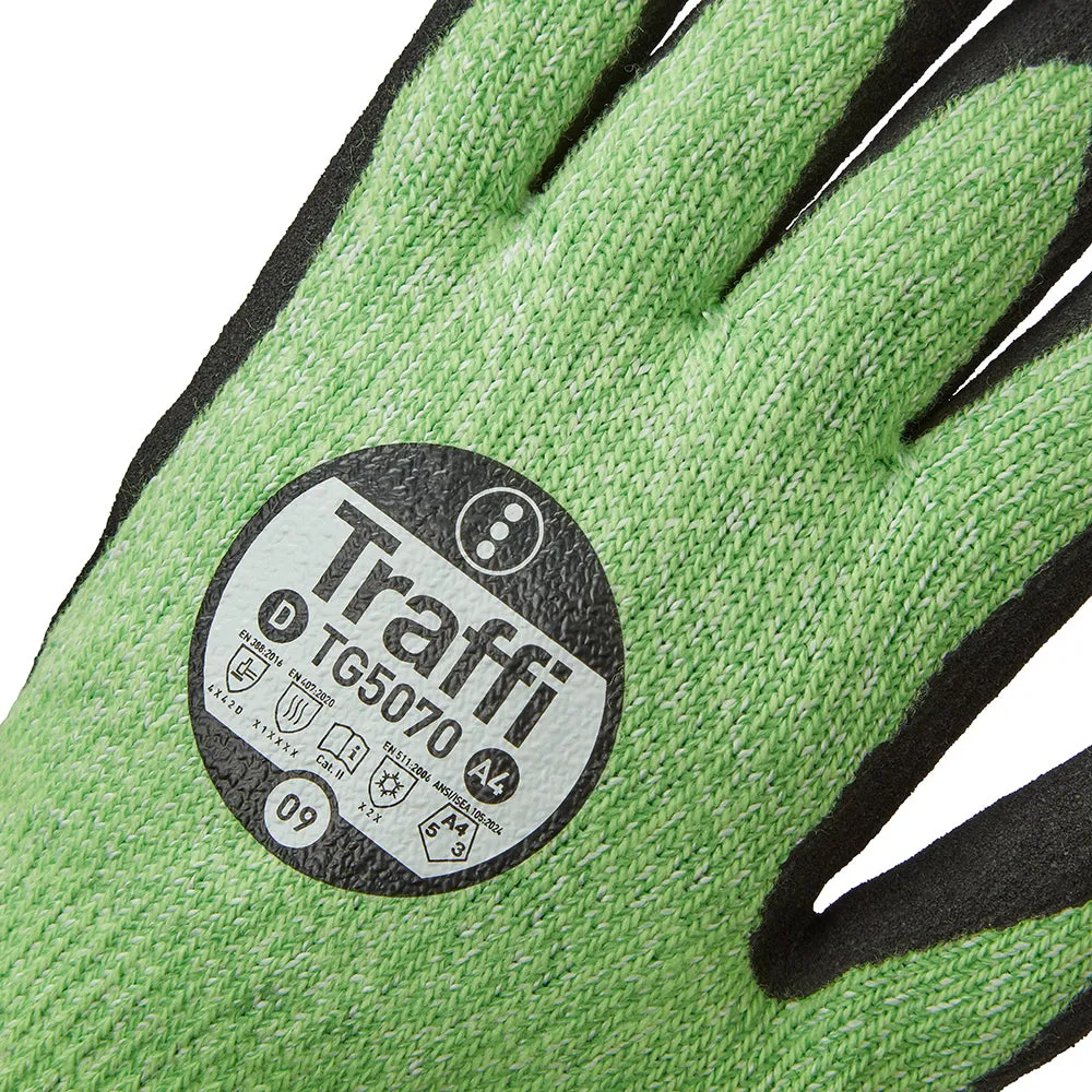 TraffiGlove TG5070 Winterhandschuhe Schnitt D Thermo