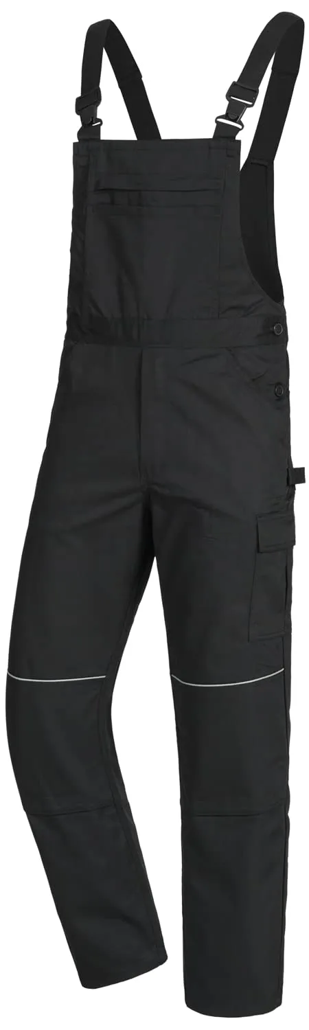 Nitras Safety Motion Tex Light 7521 Latzhose 24 Baumwolle