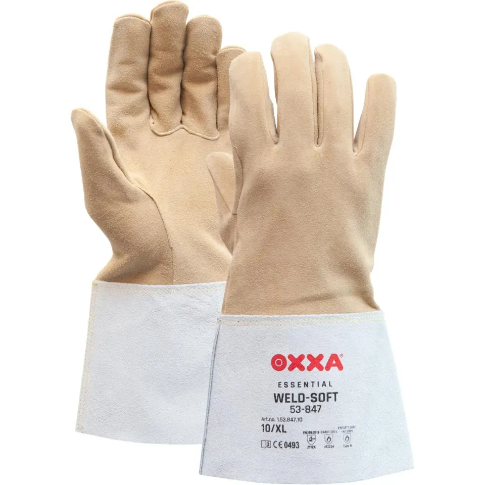 Oxxa Weld-Soft 53-847 Schweißerhandschuhe hitzebeständig