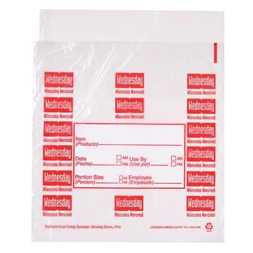 Hygostar Portionsbeutel Wednesday HDPE 2000 Stück transparent