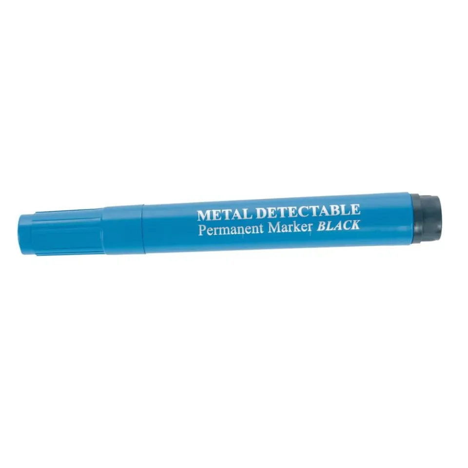Hygostar Permanentmarker Keilspitze detektierbar schwarz 20 St