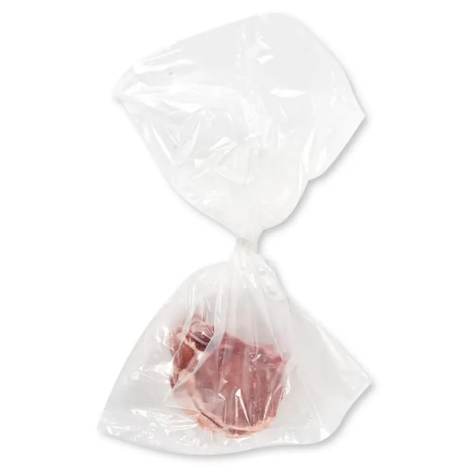 Hygostar Fleischsäcke 25 l transparent 500 Stück 21my