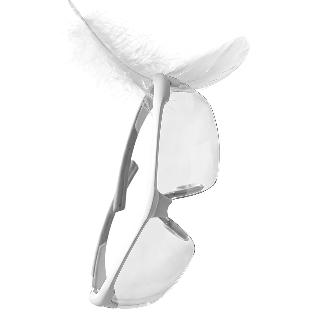 ACE Evo Schutzbrille Weiss beschlagfrei EN 166