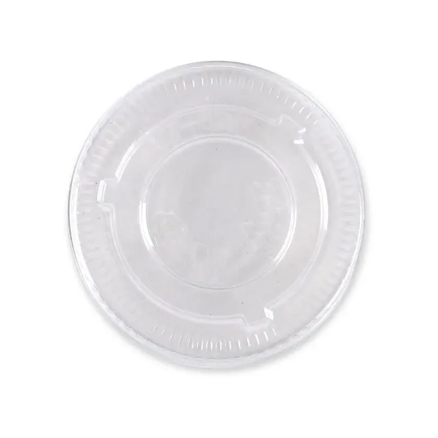NatureStar Dip Deckel rPET 6,2 cm 2000 Stück transparent