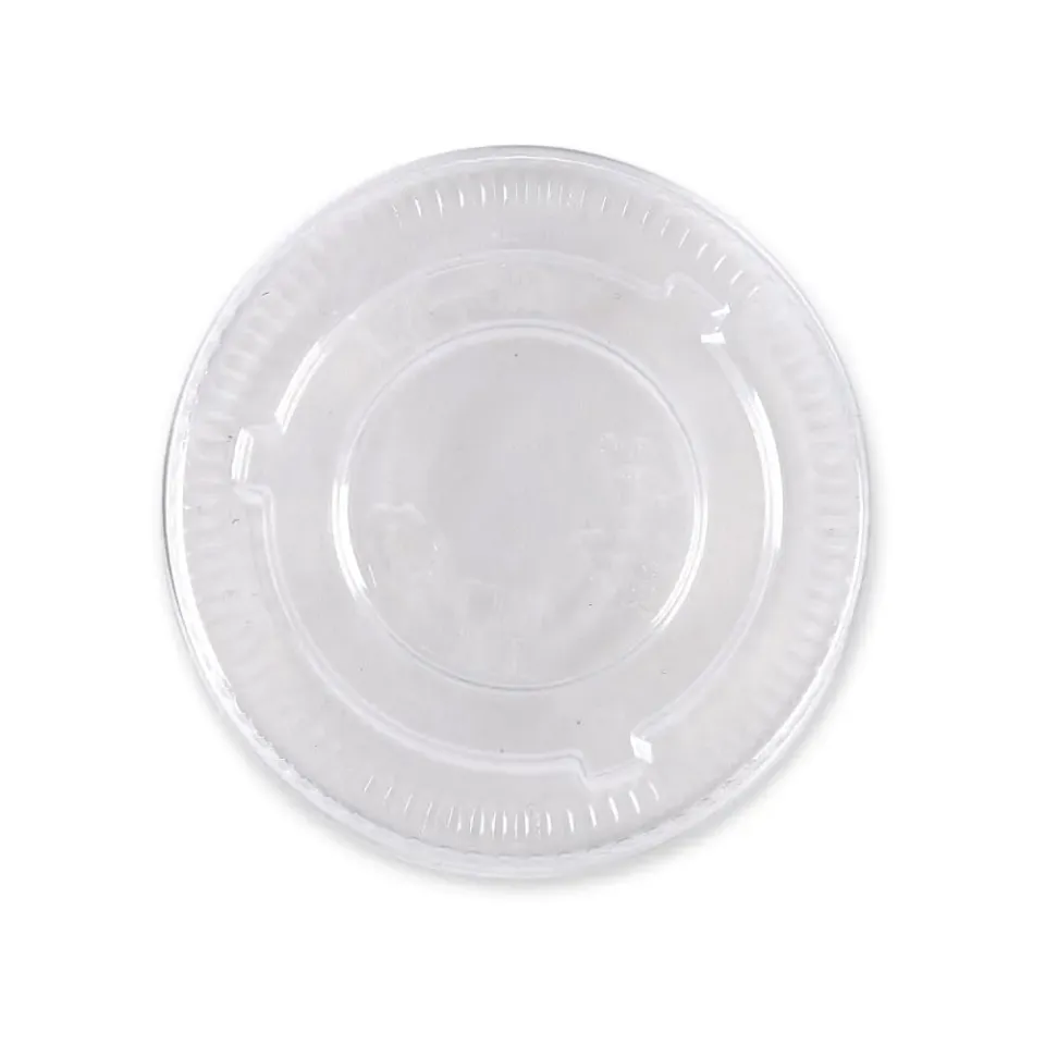 NatureStar Dip Deckel rPET 6,2 cm 2000 Stück transparent