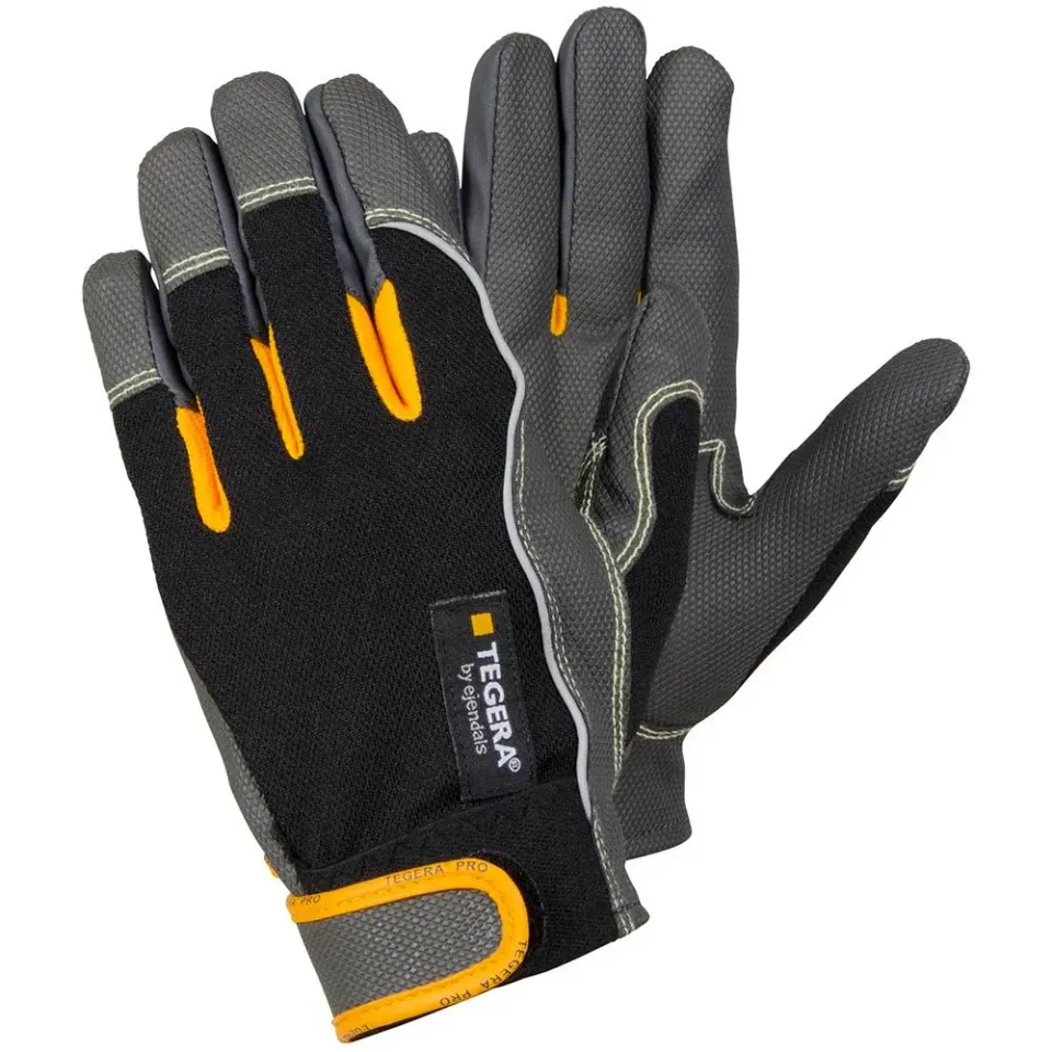 Tegera 9121 Schnittschutzhandschuhe Gr. 9 Microthan schnittfest