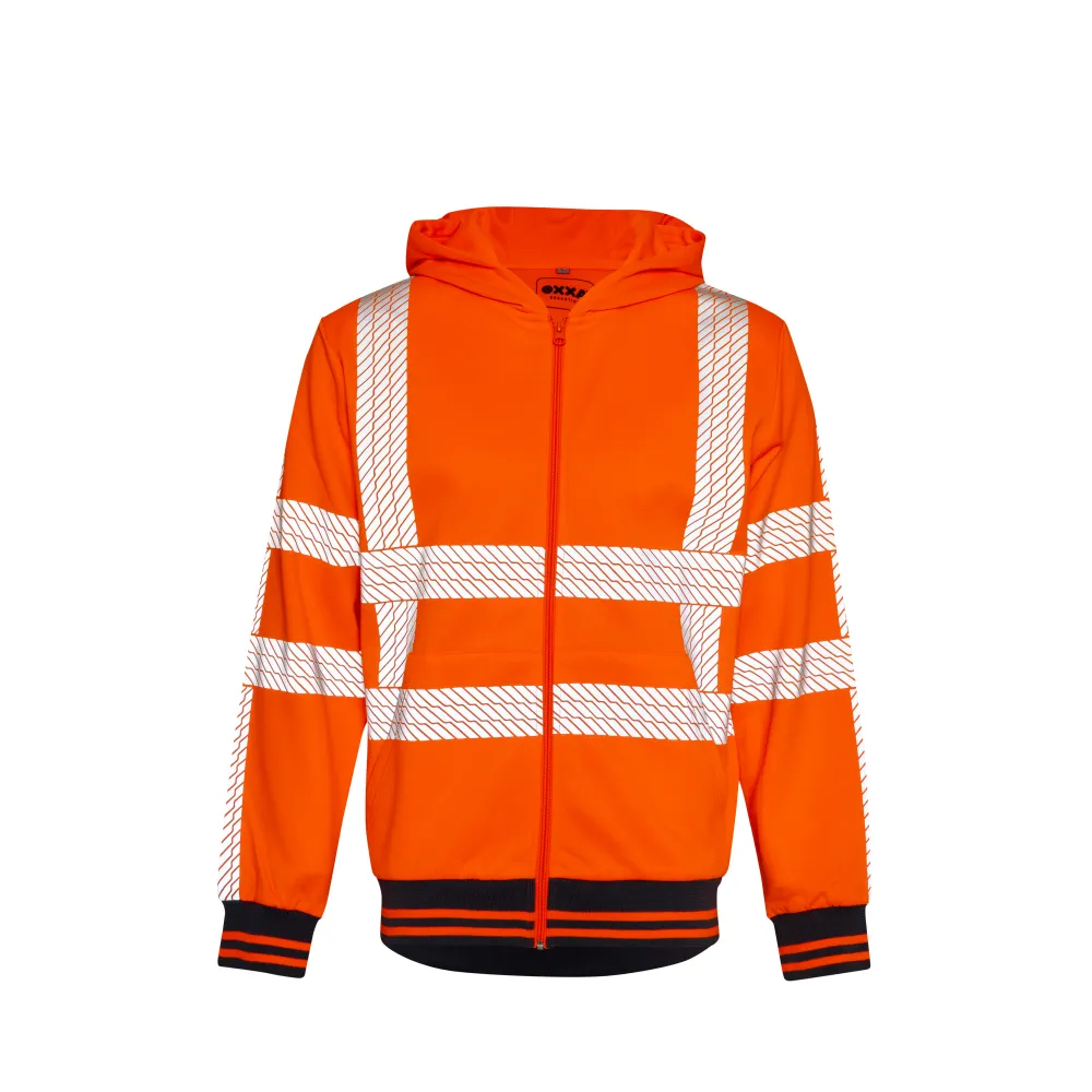 Oxxa Andy 6232 Hoodie Warnschutz orange