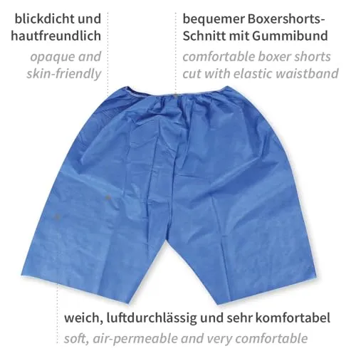 Hygostar Koloskopie-Shorts SMS dunkelblau XL 250 Stück