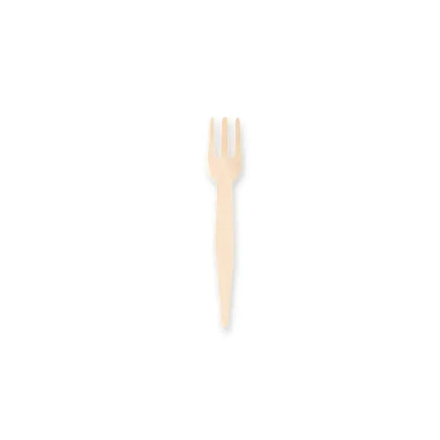 NatureStar Pommes-Pieker Dreizack Holz 8,5cm 1000 Stück FSC