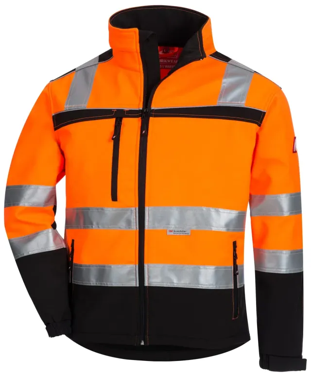 Nitras Motion Tex Viz 7171 Warnjacke Neongelb XXL
