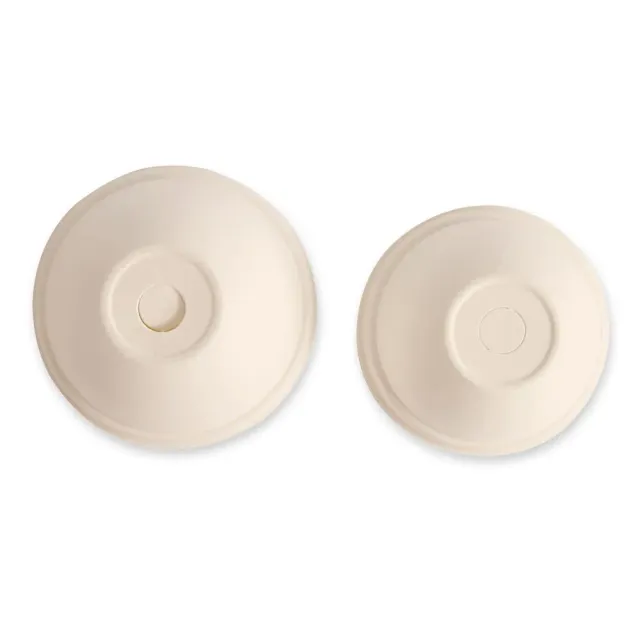 NatureStar Domdeckel Zuckerrohr natur Ø 8,45cm 1000 Stück Becher