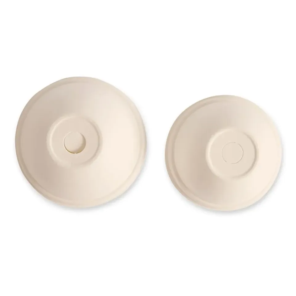 NatureStar Domdeckel Zuckerrohr natur Ø 8,45cm 1000 Stück Becher
