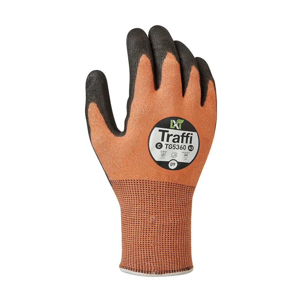 TraffiGlove TG5360 Montagehandschuhe PU Touch Größe 5-12