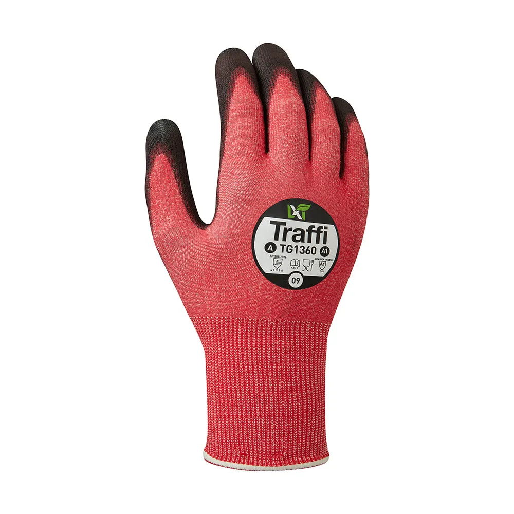 TraffiGlove TGV1360 LXT PU-Arbeitshandschuh ultrafine