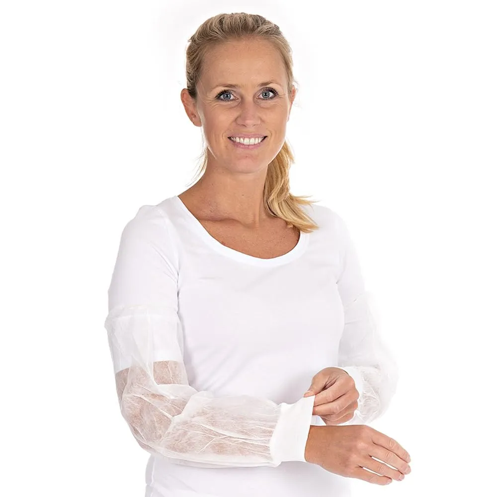Hygostar Ärmelschoner SMS weiß 45 cm 1000 Stück
