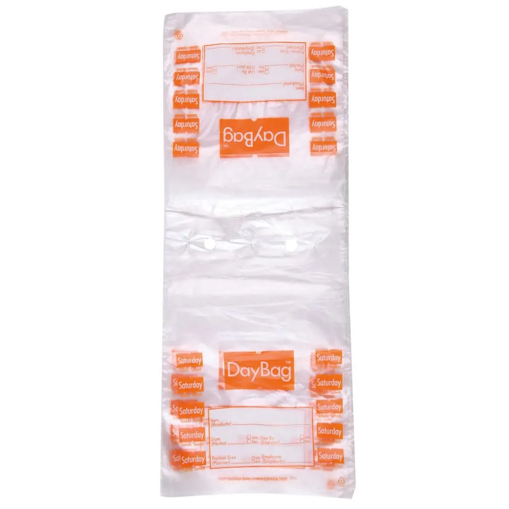 Hygostar Portionsbeutel Saturday HDPE 2000 Stück transparent