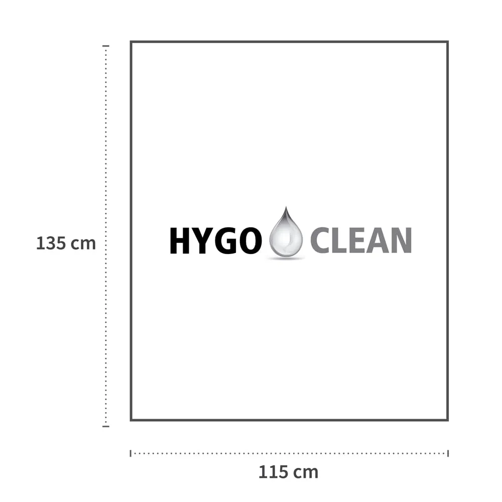 Franz Mensch Hygoclean Müllsäcke 240L blau 90 Stück