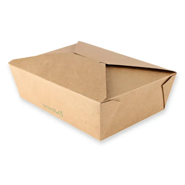 Franz Mensch NatureStar Foodboxen Menu Box 215x162mm 200 Stück PLA
