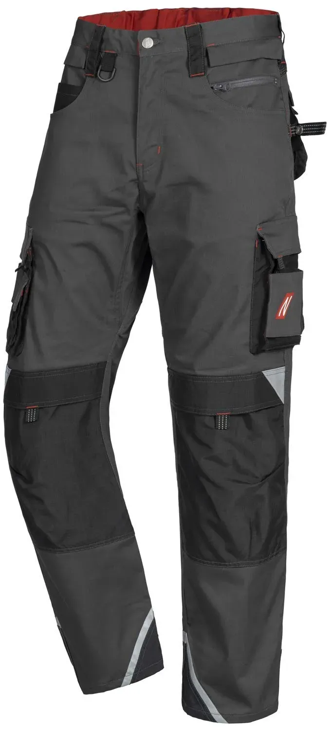 Nitras 7712 Motion Tex Pro FX Bundhose Grau Gr. 44