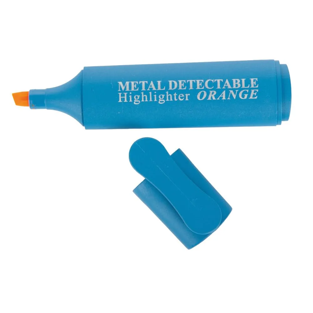 Hygostar Textmarker detektierbar 10 Stück orange blau