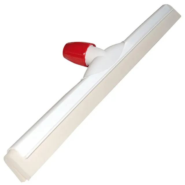 Franz Mensch Hygoclean Wasserschieber 2-lippig 55cm weiß 4 Stück
